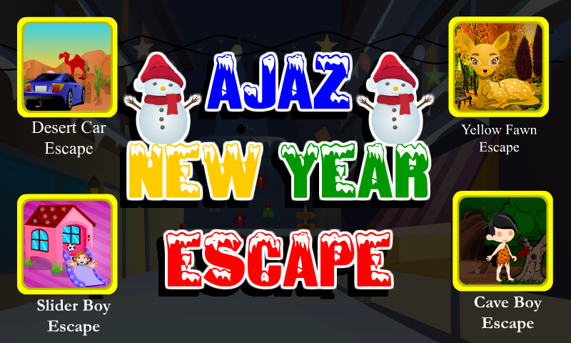 新年大雪逃脱 截图 7/7
