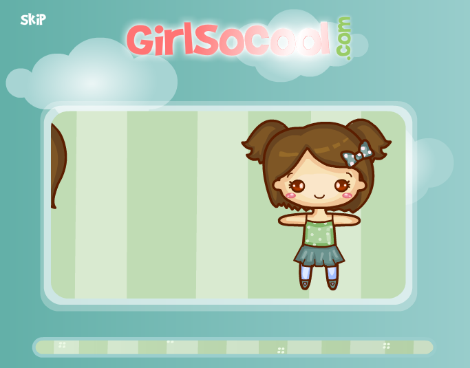 可爱的爱笑女孩 截图 7/8