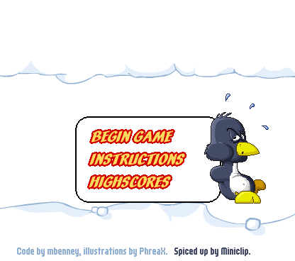 企鹅推砖块（Miniclip） 截图 2/8