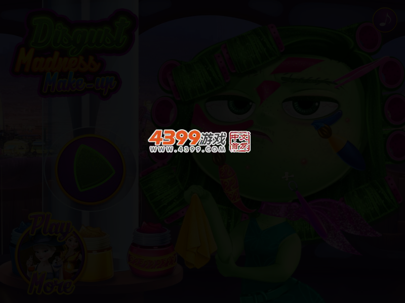 厌恶疯狂化妆 截图 4/7