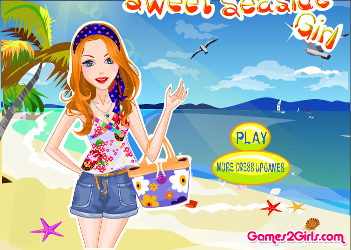 海边甜美女孩 截图 6/7