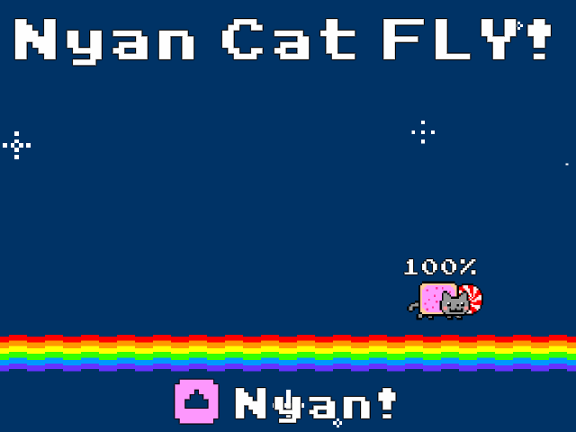 Nyan Cat FLY! 截图 2/8