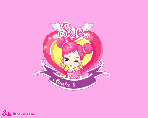 发廊美眉（sue.ibravo.com） 截图 1/2