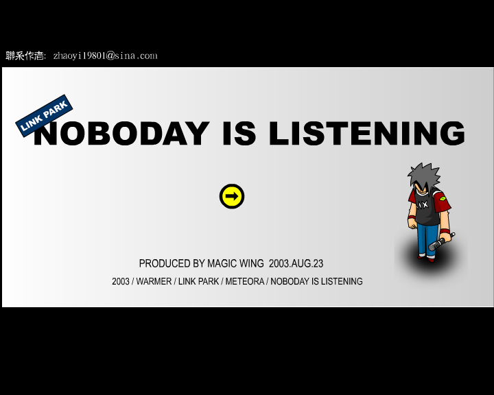 NOBODY’S LISTENING 截图 2