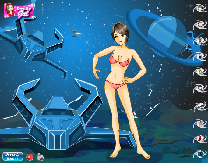 宇宙小美女 截图 6/7