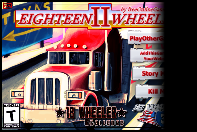 疯狂18轮大卡车2 截图 8/8