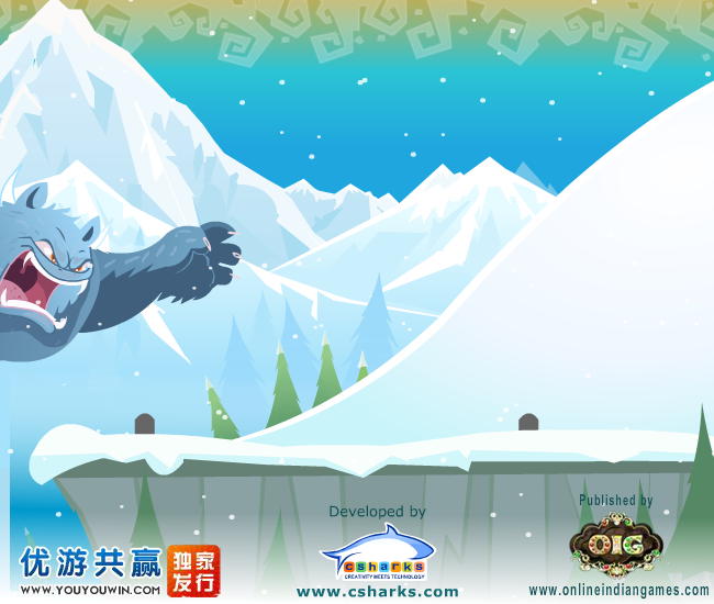雪山小怪出没 截图 2/8