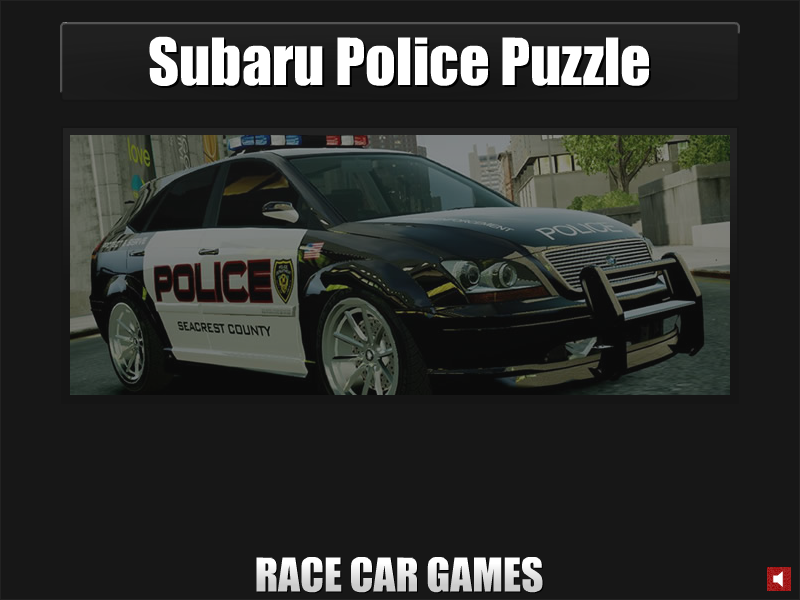 斯巴鲁警车拼图 截图 7/8