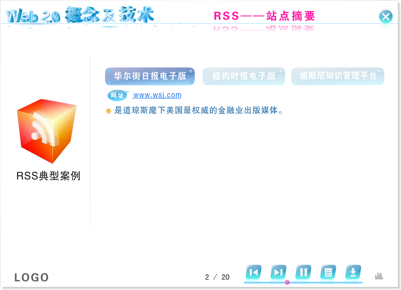 课件——网络新技术之web2.0（liang_bo） 截图 3/8