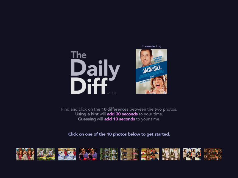 The Daily Diff 截图 3/3