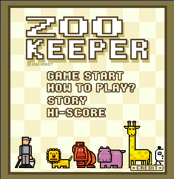 zookeeper（ROBOT） 截图 1/8