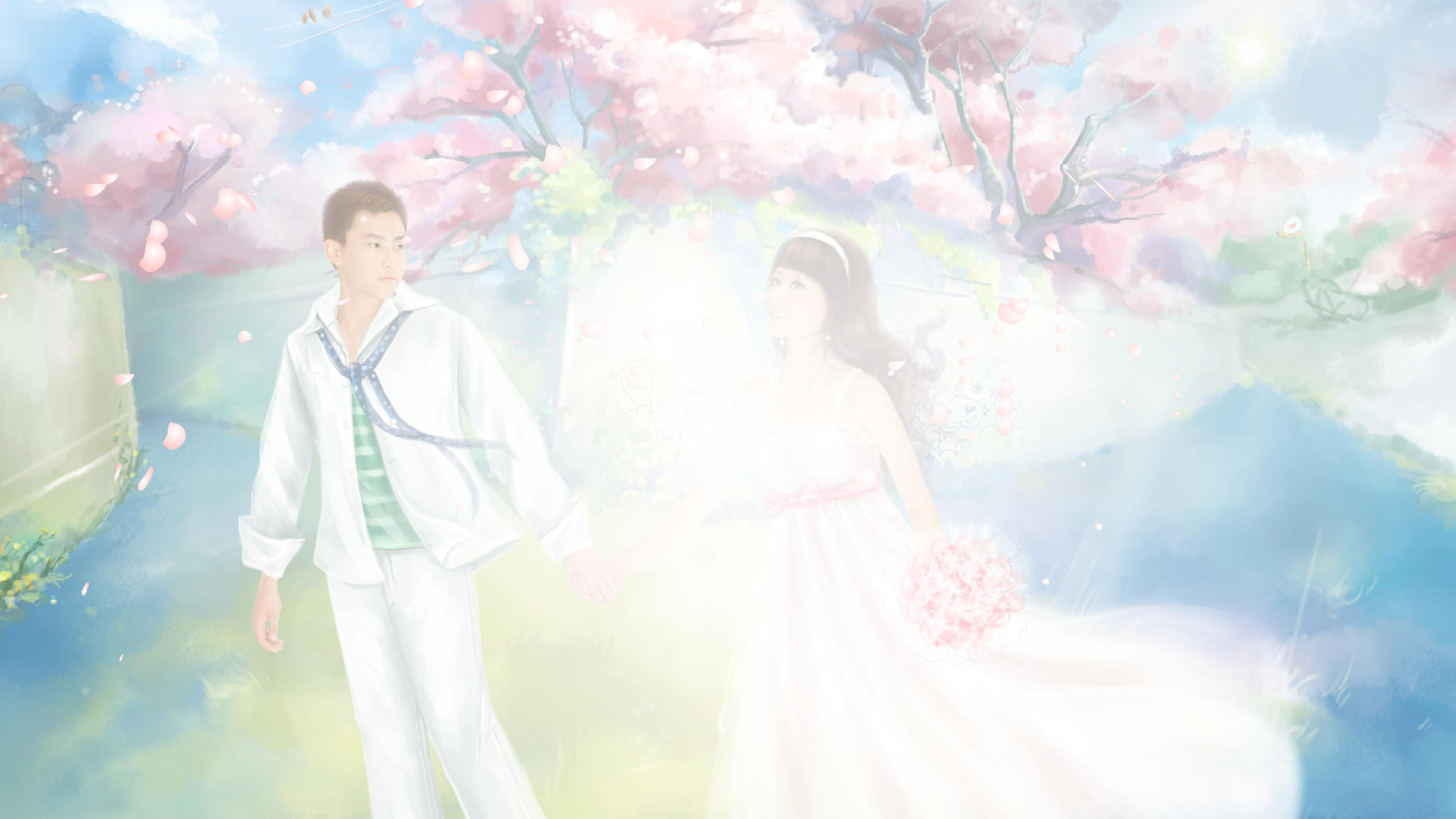 吴江巴黎米兰婚纱摄影Flash电子请柬3（吴江巴黎米兰） 截图 2/6