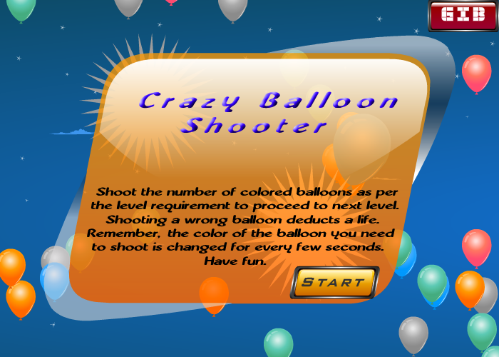 Crazy Balloon Shooter - Flash Game 截图 8/8
