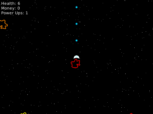 小行星的射手 截图 1/3