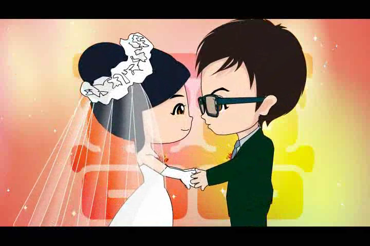 栗瑞明动漫工作室出品的婚礼动画《专属味道》（栗瑞明） 截图 4/8
