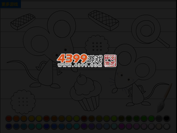 航航老鼠填色 截图 4/8