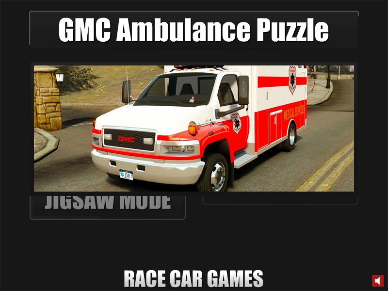 GMC救护车拼图 截图 7/8