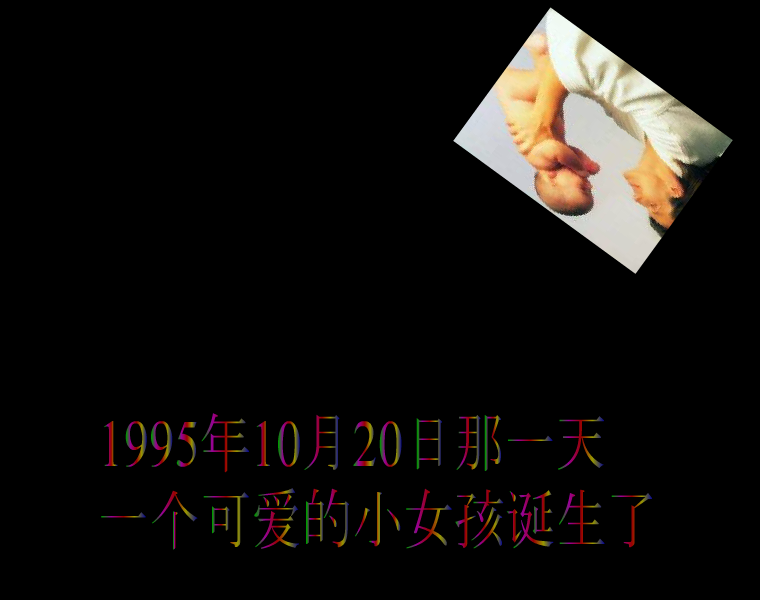 王思情生日快乐 截图 3