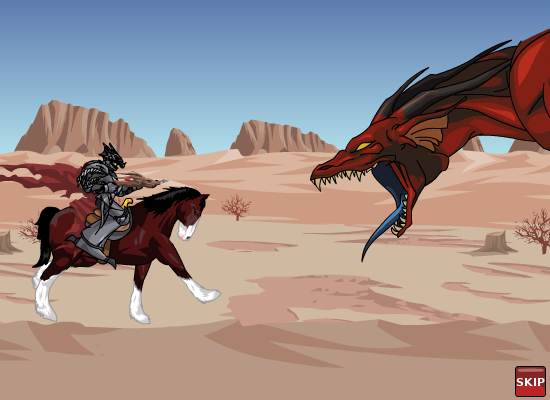 人&龙 大战（dragonfable.com） 截图 3/8