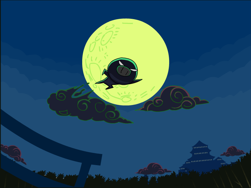 忍者飞天猪 截图 7/8