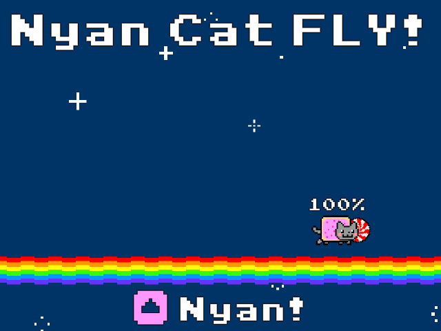 Nyan Cat FLY! 截图 7/8