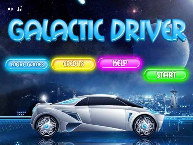 驾驶星际战车 截图 4/8