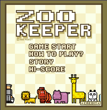 zookeeper（ROBOT） 截图 2/8