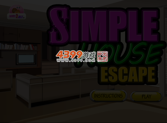 整洁宽敞的房间逃脱 截图 4/5
