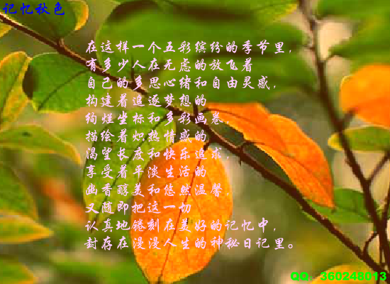 记忆秋色（Blue） 截图 5/8