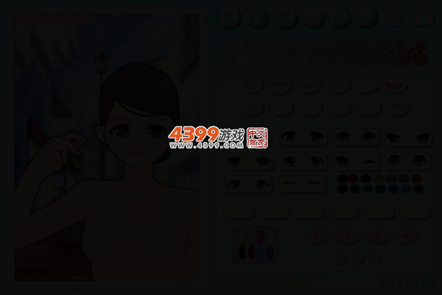 夏天甜美女孩 截图 2/4
