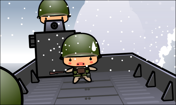 小兵猪嘎之拯救大兵瑞恩（vooz.co.kr） 截图 8/8