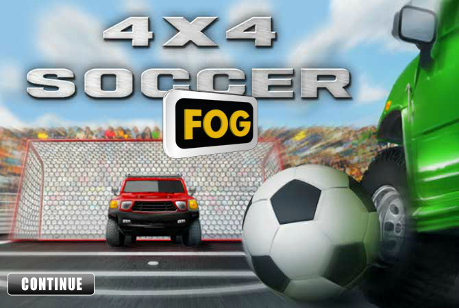 4x4越野车足球赛 截图 2/8