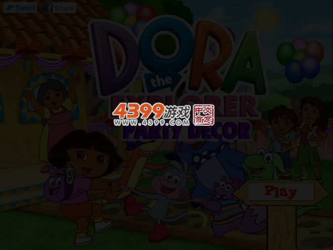朵拉探险家聚会 截图 3/4