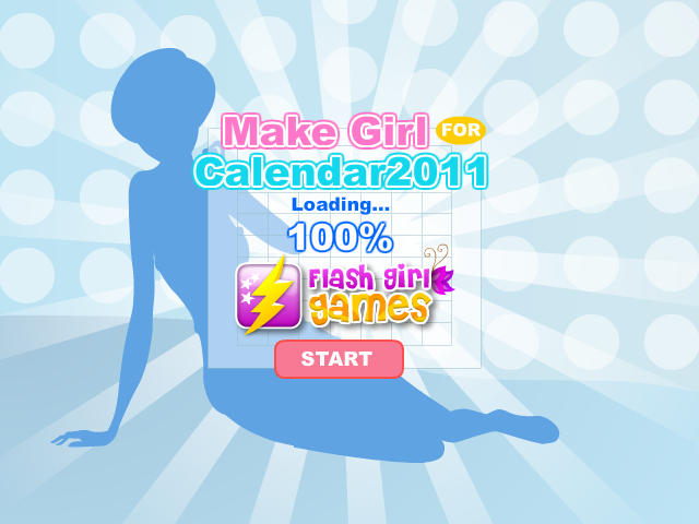 diy性感女孩日历（flashgirlgames） 截图 8/8
