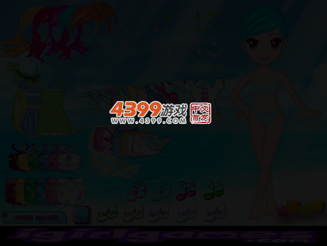 沙滩小女孩 截图 4/5