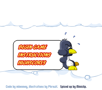 企鹅推砖块（Miniclip） 截图 3/8
