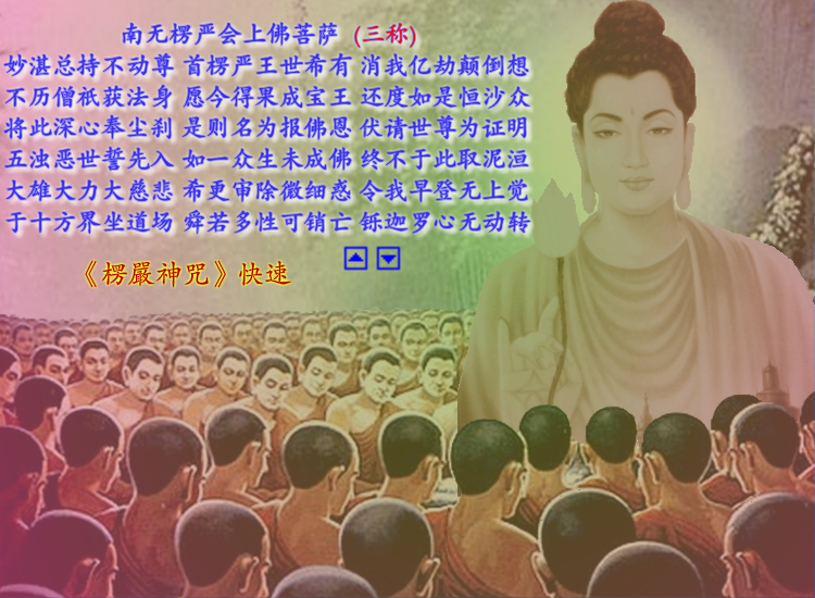 《楞严神咒》清晰字幕版（sw） 截图 2/8