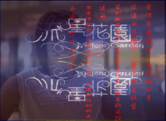 MTV：情非得已（JOYCE《流星花园》MTV特辑） 截图 3/6