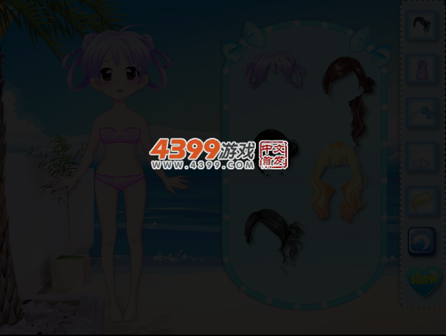 旗袍小女孩 截图 3/4