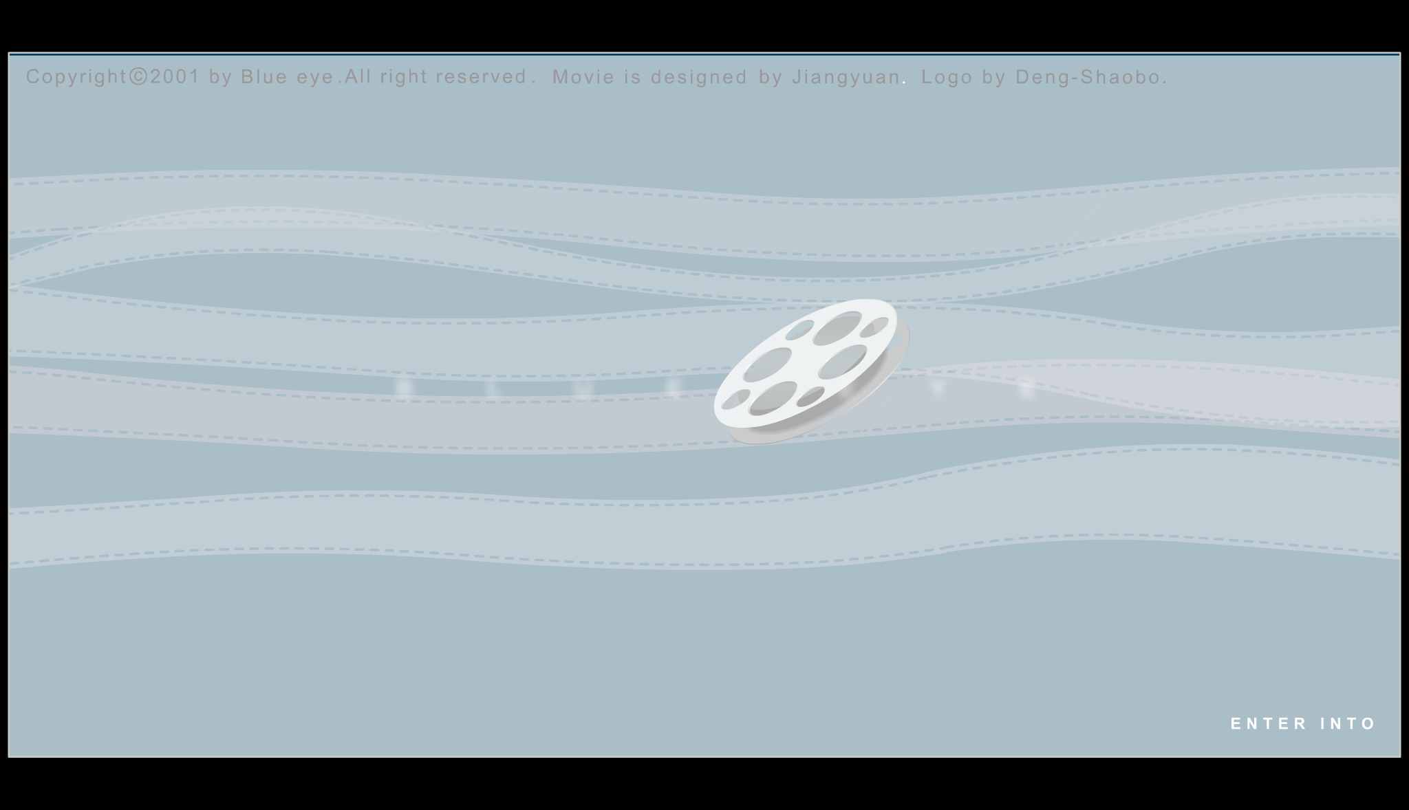 蓝眼睛工作室片头（redeyes） 截图 3/8