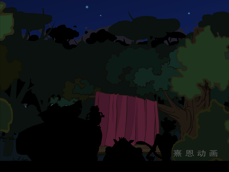 《伊索寓言》之热恋的狮子（上）（SION） 截图 5/8
