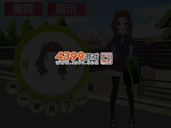 超萌校服女生 截图 3/4