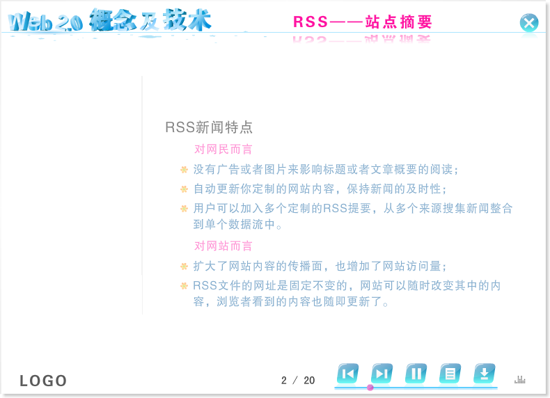 课件——网络新技术之web2.0（liang_bo） 截图 2/8