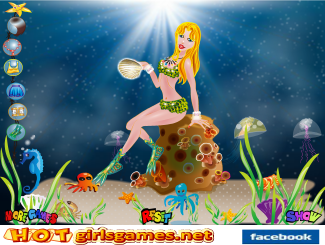 优雅的海仙女 截图 3/7