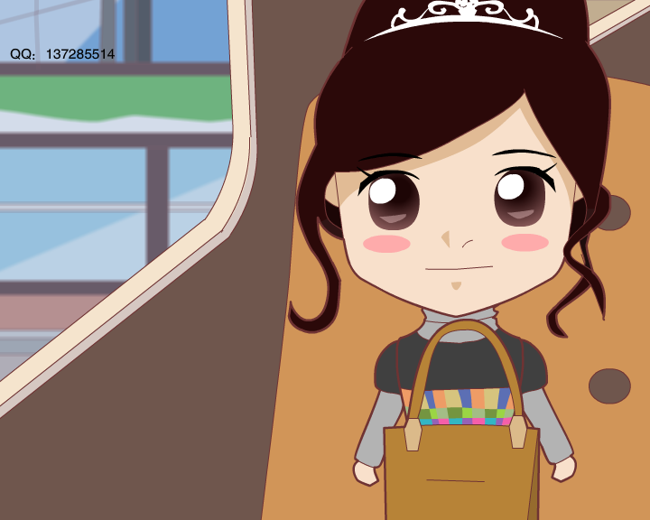 婚礼动画--因为爱情（付新大兵） 截图 7/8