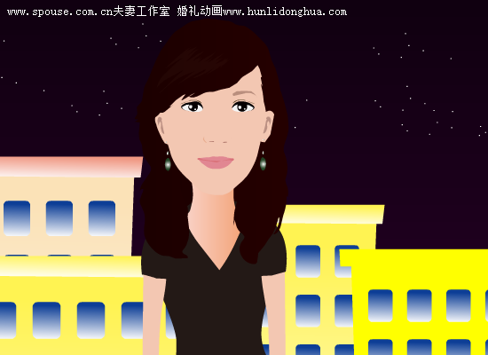 个性创意的婚礼mv开场 截图 4