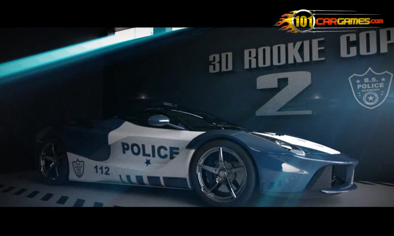 3D菜鸟警车2 截图 5/8
