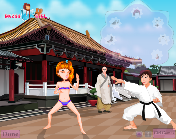 打扮功夫少女 截图 7/8