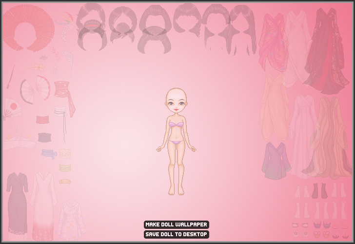 和服舞姬装扮 截图 3/8