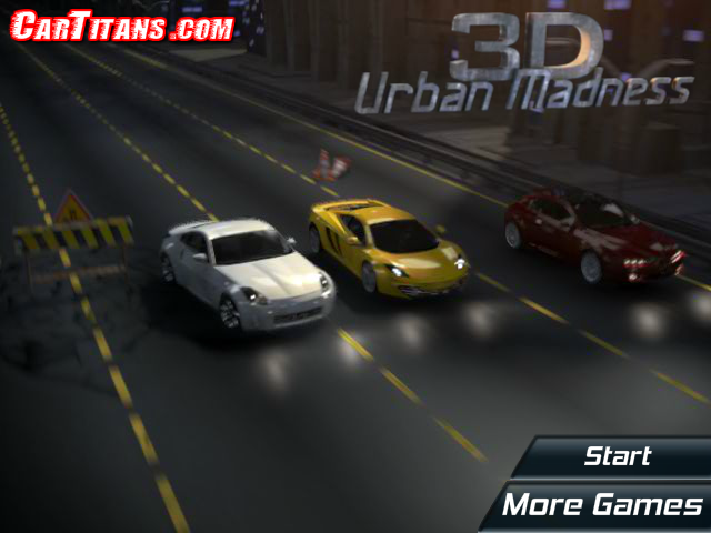 3D城市疯狂赛车 截图 6/8